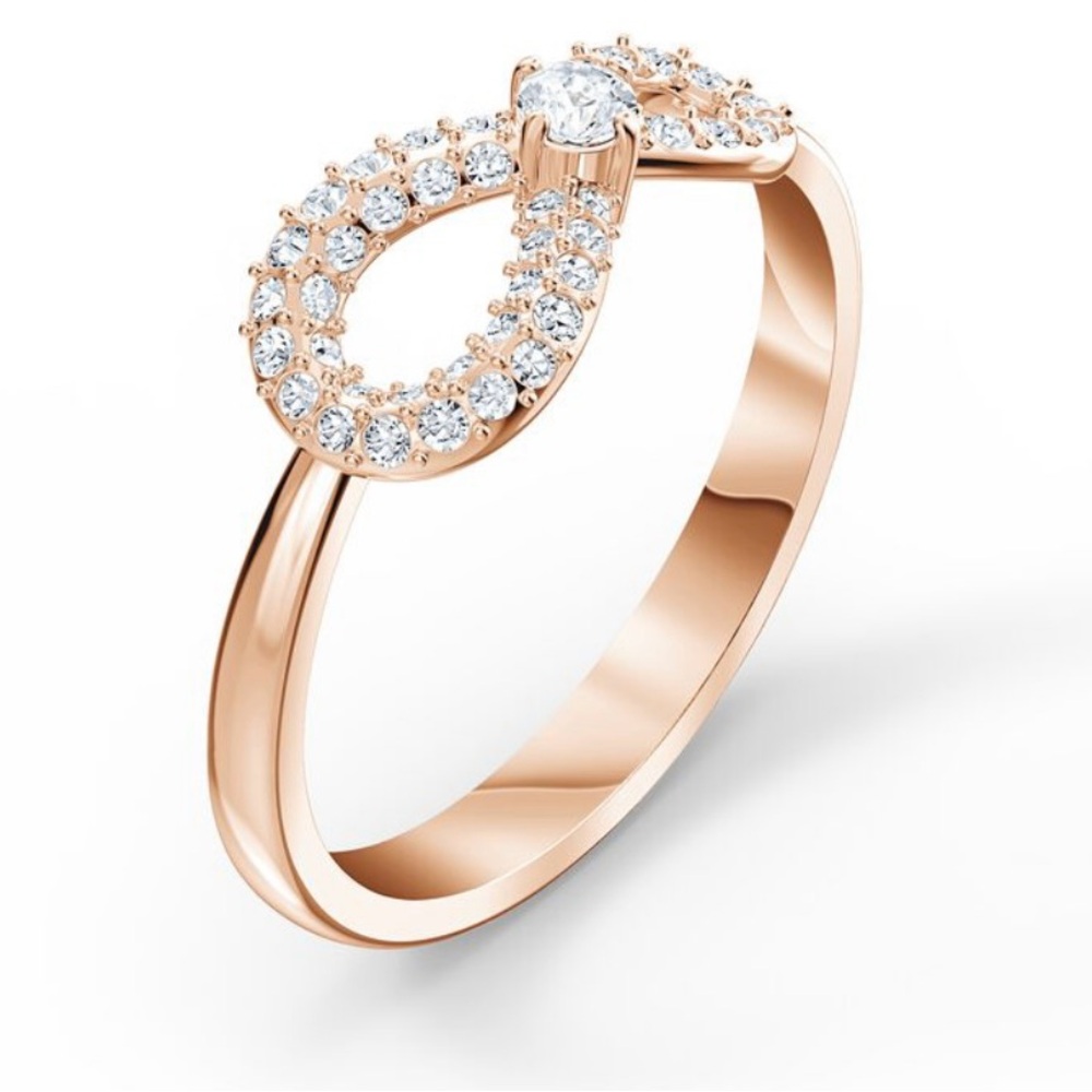 Swarovski Infinity – Rose Gold-Tone Ring - Picture 3 of 7